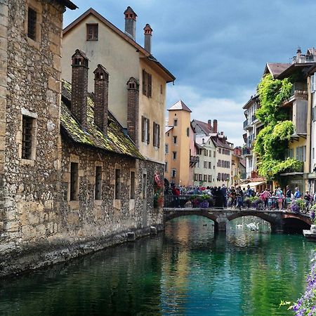 Les Cordeliers: 2 Pers, Cosy & Coeur Vieille Ville Annecy Eksteriør bilde