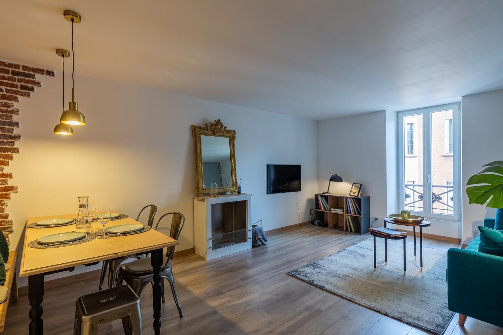 Les Cordeliers: 2 Pers, Cosy & Coeur Vieille Ville Annecy Eksteriør bilde