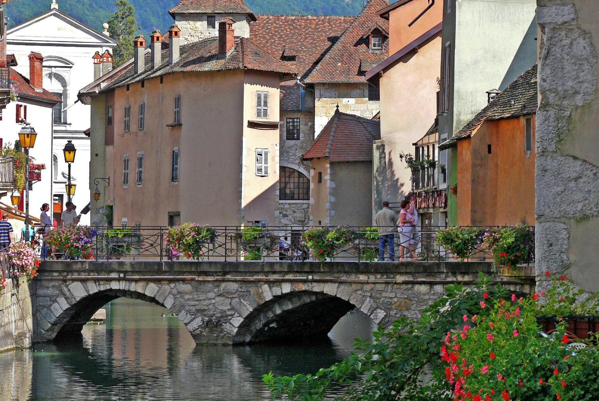Les Cordeliers: 2 Pers, Cosy & Coeur Vieille Ville Annecy Eksteriør bilde