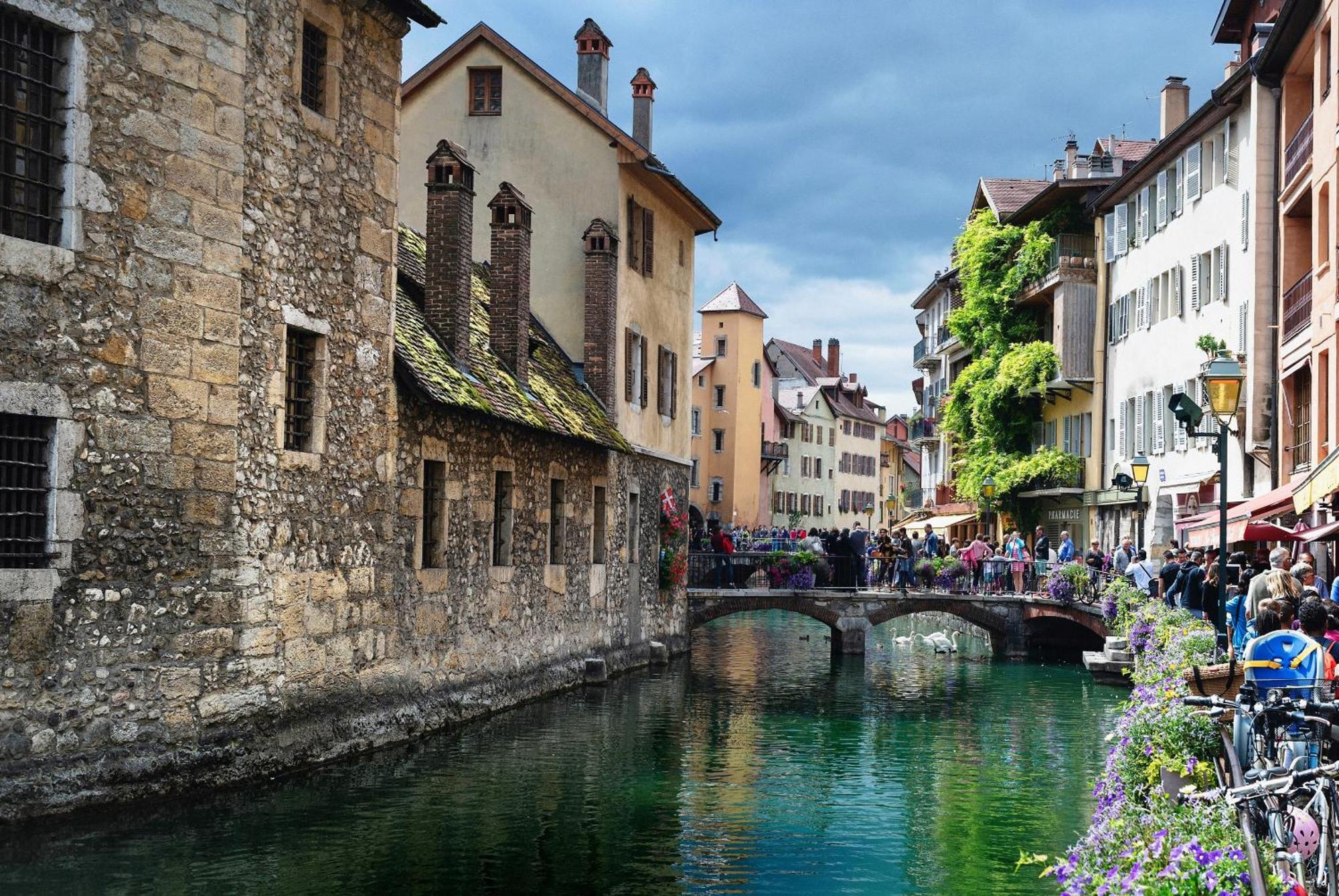 Les Cordeliers: 2 Pers, Cosy & Coeur Vieille Ville Annecy Eksteriør bilde